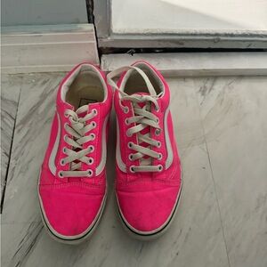 Vibrant Pink Women's Sneakers